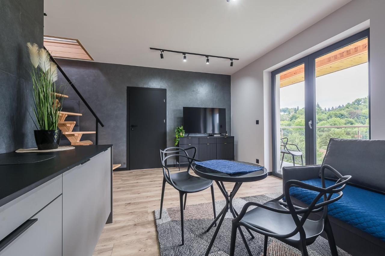 Apartament W Dolinie Sanu Lesko Ngoại thất bức ảnh