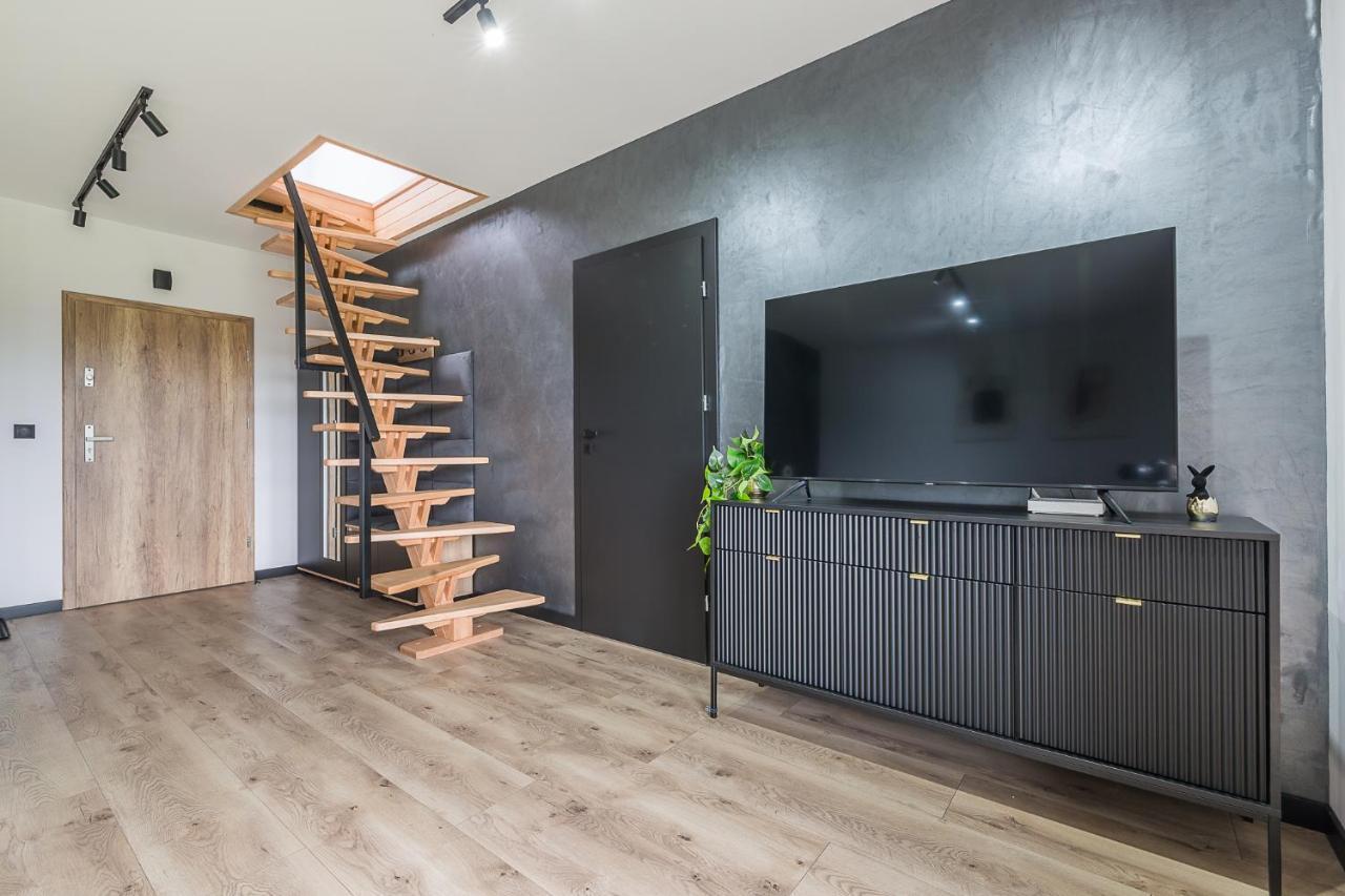 Apartament W Dolinie Sanu Lesko Ngoại thất bức ảnh